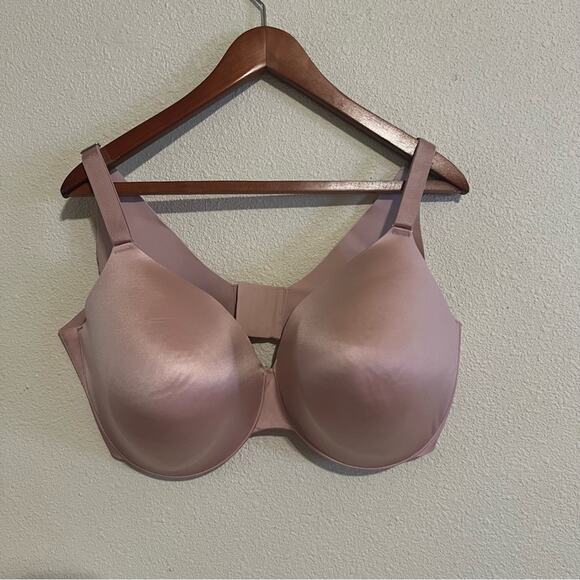 Soma light pink nude vanishing back full coverage bra 44G - Picture 1 of 6